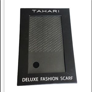 NWT TAHARI Deluxe Fashion Scarf. Unisex 70”x12.5”